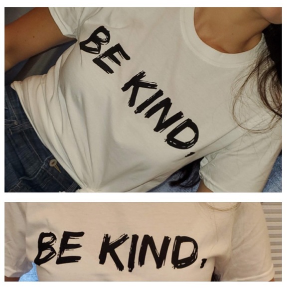 LAST 1❤️BE KIND graphic tee shirt - Picture 3 of 9